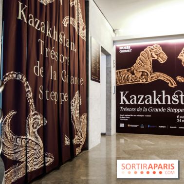 Kazakhstan, les trésors de la grande steppe au musée Guimet, nos photos - IMG 6620