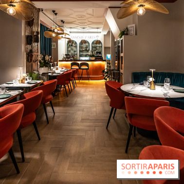 Assinie, le restaurant africain raffiné à Paris 17e -  A7C5625