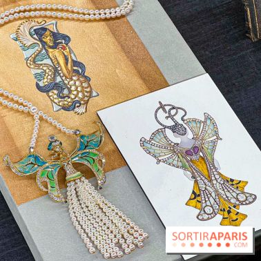 L'exposition gratuite des bijoux de la Maison de Haute-Joaillerie Vever rue de la Paix, à Paris  - image00034