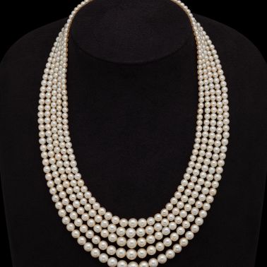 Une exposition de bijoux gratuite : rendez-vous sur les Grands Boulevards à L’École des Arts Joailliers Paris - 42. Collier, vers 1910 Collection Privée © Albion Art Jewellery Institute