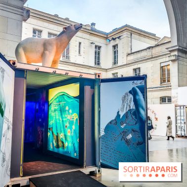 La Grande expédition : l'exposition entre art et science au Centquatre-Paris - nos photos - IMG20241115095012