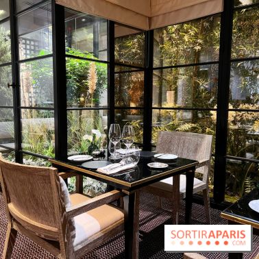 Le Grand Diner, Hôtel San Régis - Décoration