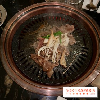 Restaurant On - Barbecue boeuf champignons