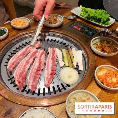 Sam Chic - Barbecue poitrine de porc