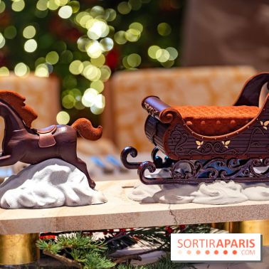 La Bûche de Noël 2024 et créations de Fête du Cheval Blanc par Maxime Frédéric et son équipe -  A7C6314