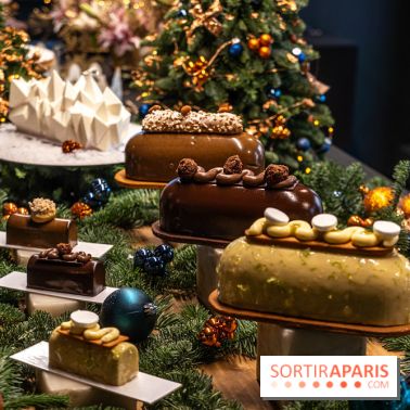 Les bûches de Noël de Jeffrey Cagnes 2024 - photos