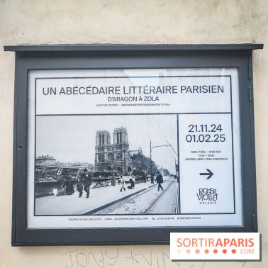 Un Abécédaire littéraire parisien, d’Aragon à Zola : l'expo photo gratuite de la galerie Roger-Viollet - IMG20241121100446