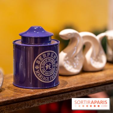 Les bûches originales au thé de Mariage Frères et ses thés de Noël 2024 -  A7C2614