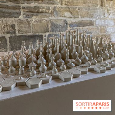 En deçà de l’invisible : Cécile Beau et Grégoire Scalabre s'exposent à l'Abbaye de Maubuisson - IMG 1505