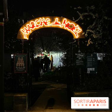 Le Marché de Noël de Notre Dame