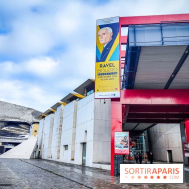 Ravel Boléro : l'exposition en musique se dévoile à la Philharmonie de Paris - IMG20241202115844