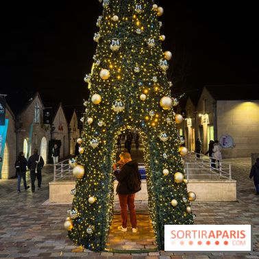 Noël à Bercy Village 2024