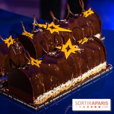 Les bûches et chocolats de Noël de la Maison du Chocolat 2024 -  A7C8364