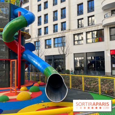 Aire de jeux Speedy Graphito à Saint-Ouen - image00005