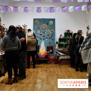 C'est le Pérou pour Noël, le pop-up store canon à Paris - IMG 3858