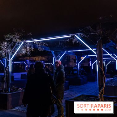Lueurs de Mantes 2024, le parcours lumineux dans les Yvelines - photos