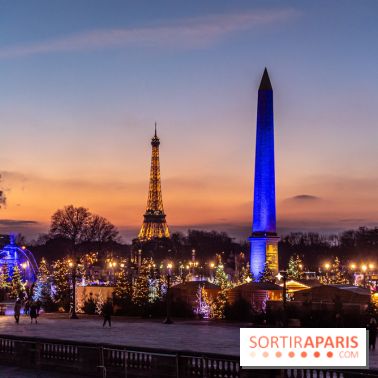 Le Marché de Noël de la Place de la Concorde à Paris