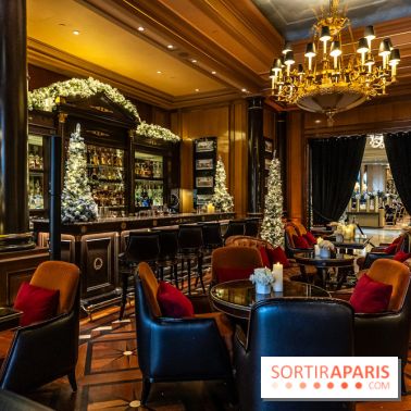 Le salon de thé de Noël du George V pour une pause gourmande - les photos