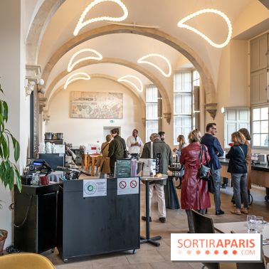 Le restaurant au cœur du Château de Fontainebleau - Monument Café  -  A7C3902