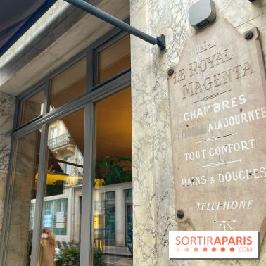 Hôtel et spa Mademoiselle - IMG 7784