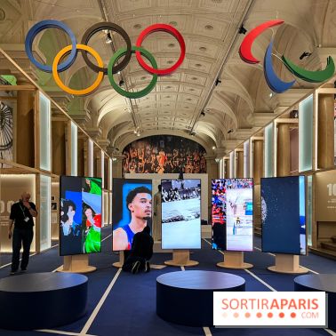 Les Jours Heureux, l'exposition pour vivre encore un peu Paris 2024 - nos photos