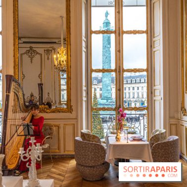 Café Ginori à Paris - tea time et apéritivo Place Vendôme - harpe