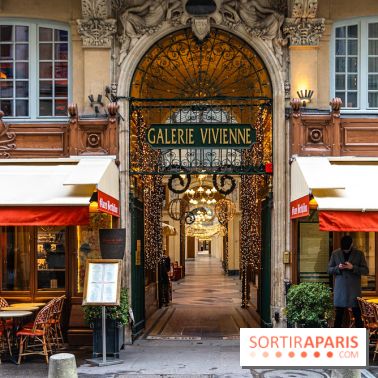 Le Valentin, charmant salon de thé de la Galerie Vivienne