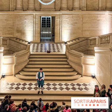 Le Parcours du Roi, la visite-spectacle de Noël 2024 du Château de Versailles - FullSizeRender 32