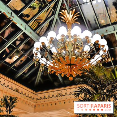 La Verrière, le restaurant de l'Intercontinental Paris Le Grand aux allures de jardin d'hiver
