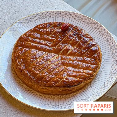 La Galette des Rois 2025 des Manufactures Alain Ducasse - 2