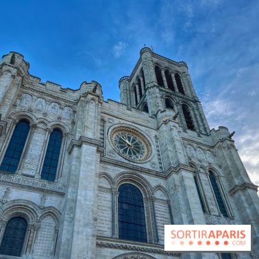 Chantier de reconstruction de la flèche de Saint-Denis  - IMG 8156