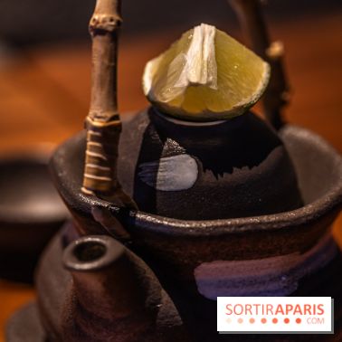 Pink Koï Paris - restaurant japonais -  Dobin Mushi