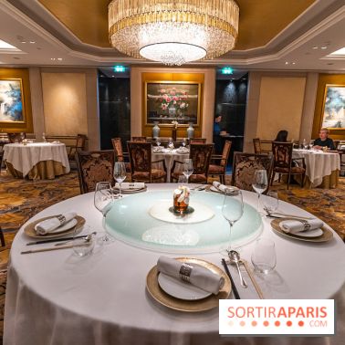 Le Shang Palace par le chef Tony Xu au Shangri-La Paris