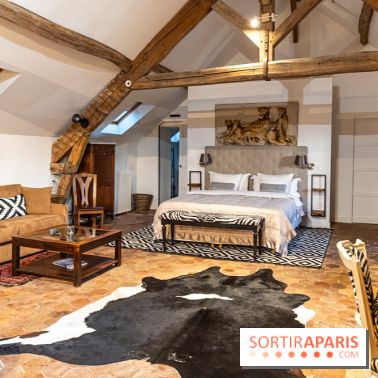 La Demeure Les Aiglons, chambre d'hôte avec SPA à Fontainebleau