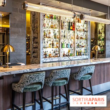 Frame restaurant du Pullman Paris Tour Eiffel par Alexandre Willaume