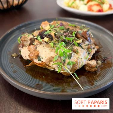 L'Almanach Montmartre - Tartelette champignons