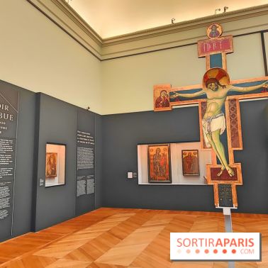 Revoir Cimabue : la peinture italienne médiévale s'expose au musée du Louvre - nos photos
