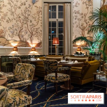 Restaurant Bellefeuille par Grégory Garimbay au Saint James Paris