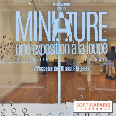 Miniature, une exposition gratuite à découvrir à la loupe à la galerie Artistik Rezo - nos photos