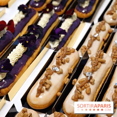 Donatien Maître Éclair à Paris, nos photos - Donatien Eclair 1