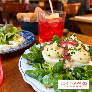 Bistrot Darsy - Oeufs mayo