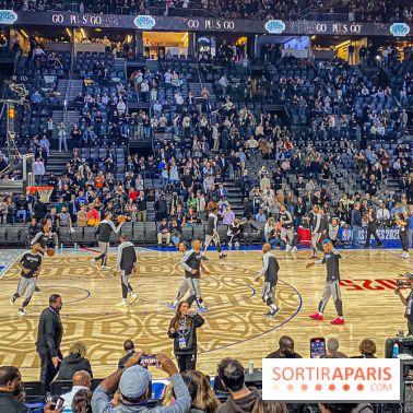 NBA Paris Games - basket spurs pacers accor arena