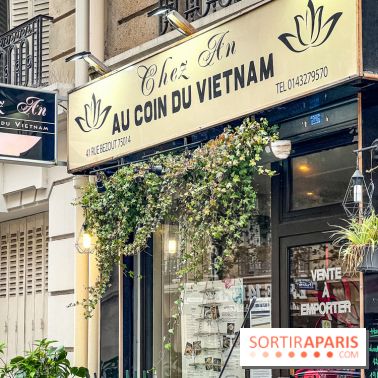 Chez An - Au coin du Vietnam, restaurant vietnamien du 14e à Paris - façade