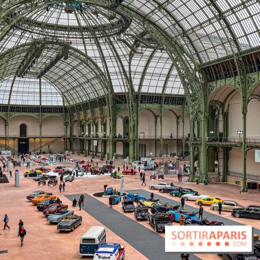 Bonhams I Cars au Grand Palais : exposition de voitures d'exception