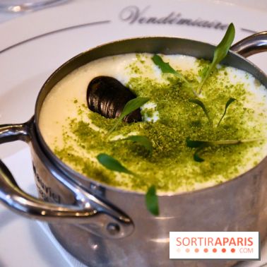 La Brasserie Vendémiaire, dans le 7e arrondissement de Paris