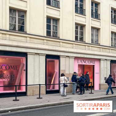 Idôle House by Lancôme, pop up expérientiel