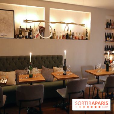 Restaurant Lagano à Paris, nos photos - Lagano 1