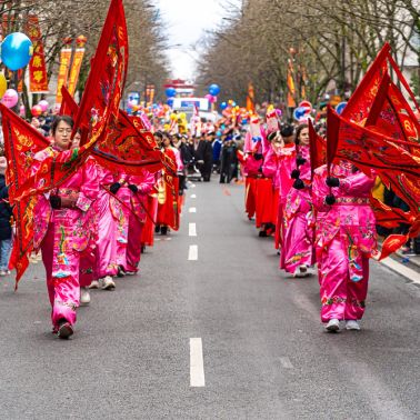 Défilé du Nouvel an Lunaire - Chinois 2025 Paris 13e - les photos -  A7C1401