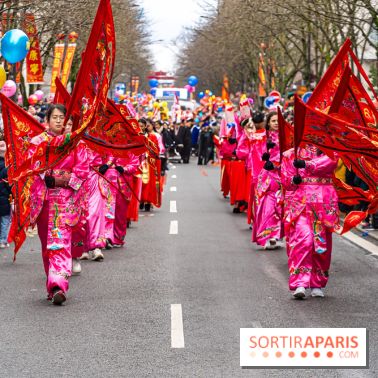 Défilé du Nouvel an Lunaire - Chinois 2025 Paris 13e - les photos