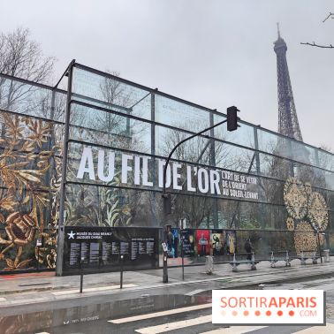 Au fil de l'or : l'expo brillante sur l'or dans l'art de la mode au musée du Quai Branly - photos